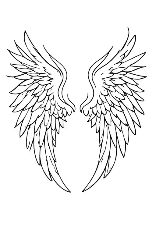 Angel Wings And Svetlana