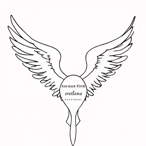 Angel And First Names Svetlana