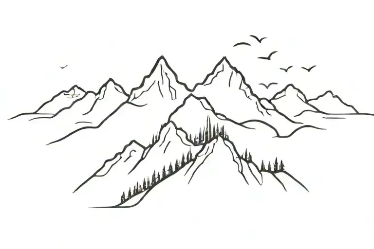 Stormy Night On Top Of A Mountain Peak