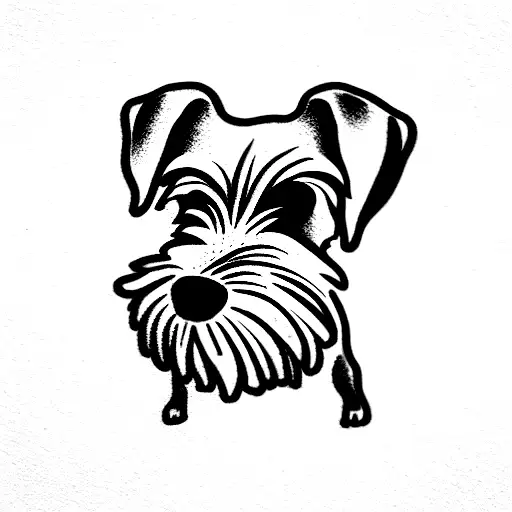 Dog Miniature Schnauzer