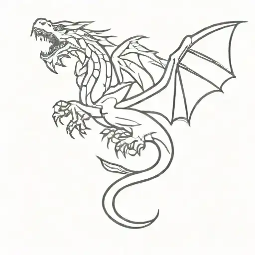Flying Dragon Small