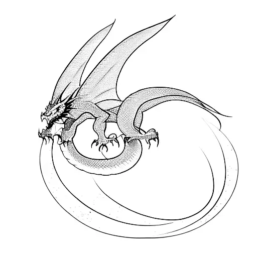 A Red Dragon