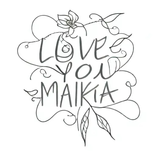 I Love You Malika