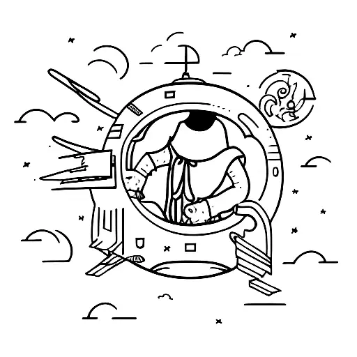 Hanged Man From Moon