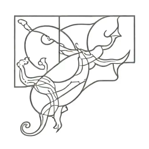 Taurus Pisces Puzzle Pieces Forming