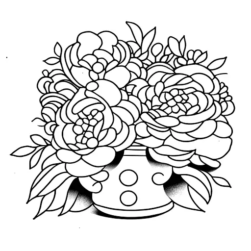 Birth Flowers Bouquet