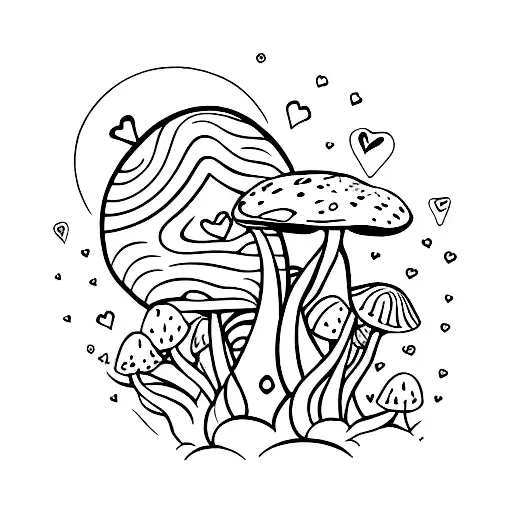 Love Magic Mushroom
