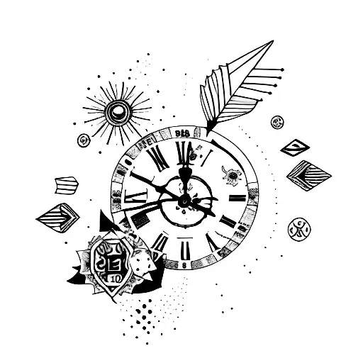 Clock With The Name Jordan