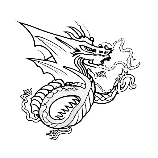 Nice Dragon