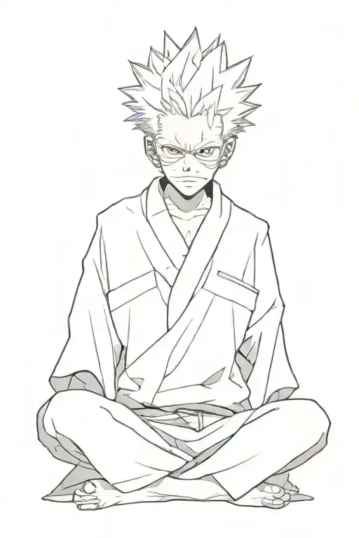 Jujutsu Kaisen Gojo Satoru Gojo Without Darkness