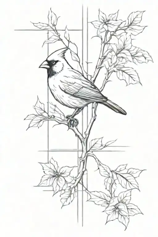 Cardinal Cross Wrapped