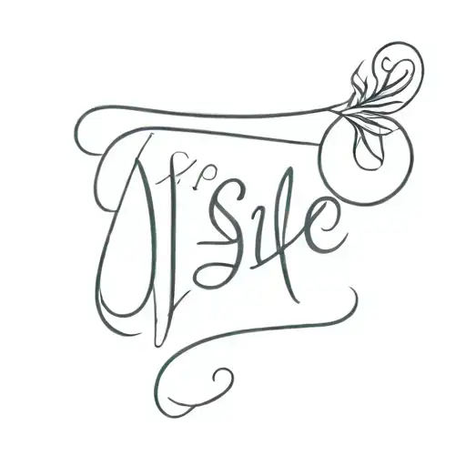 Word 'Nslc' Written