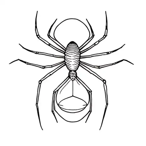 Spider And Hourglass