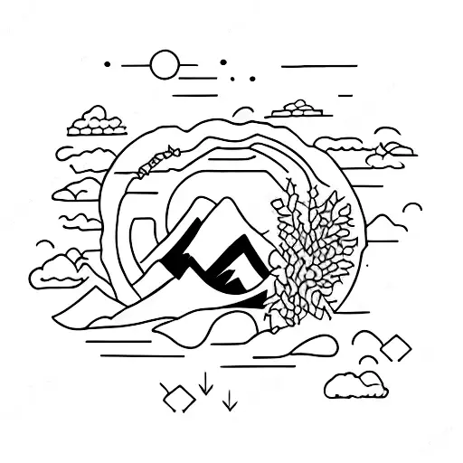 Connection To Nature And Hiking