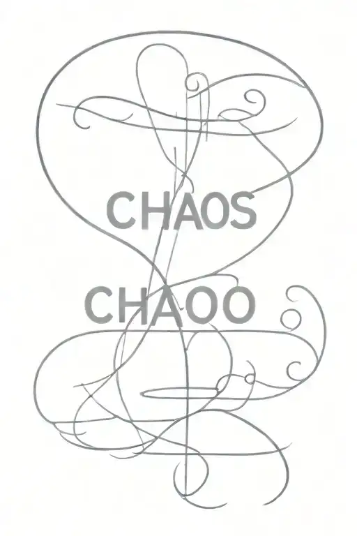 Draw The Word Chaos