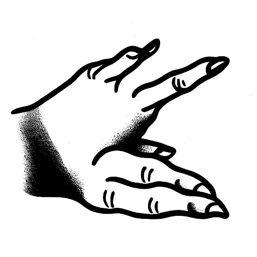 Hands Opening A Book