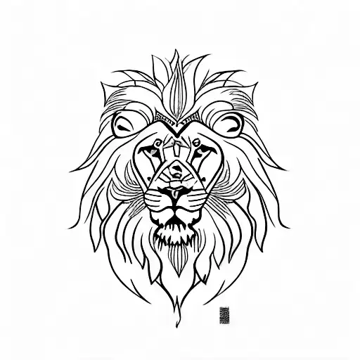 Sefardita-inspired Lion