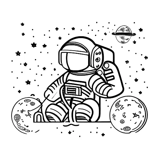 Astronaut That Is Addicted To Alcohol And Cocaine