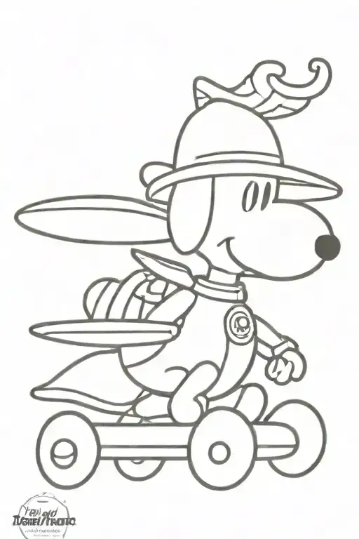 Snoopy Vs The Red Baron
