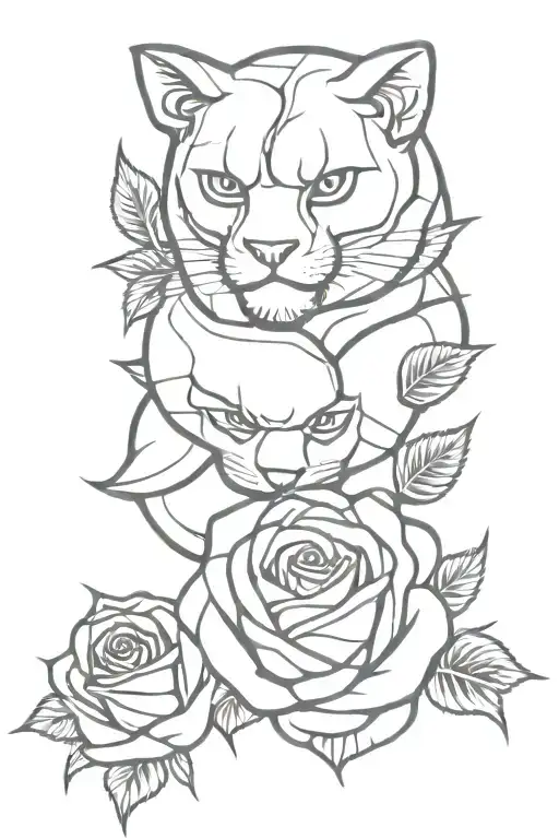 Hellcats Srt With Money Bag And Chicano Style Roses