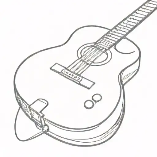 Guitar Outline