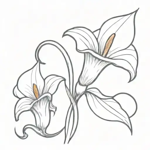 Medusa Calla Lilly