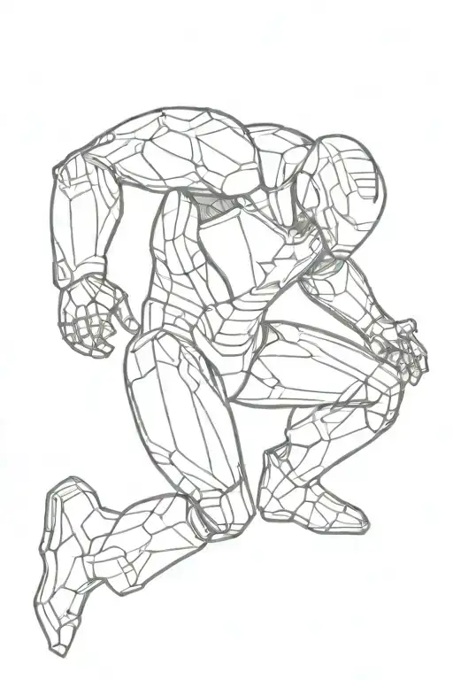 Iron Man Fox Full Body