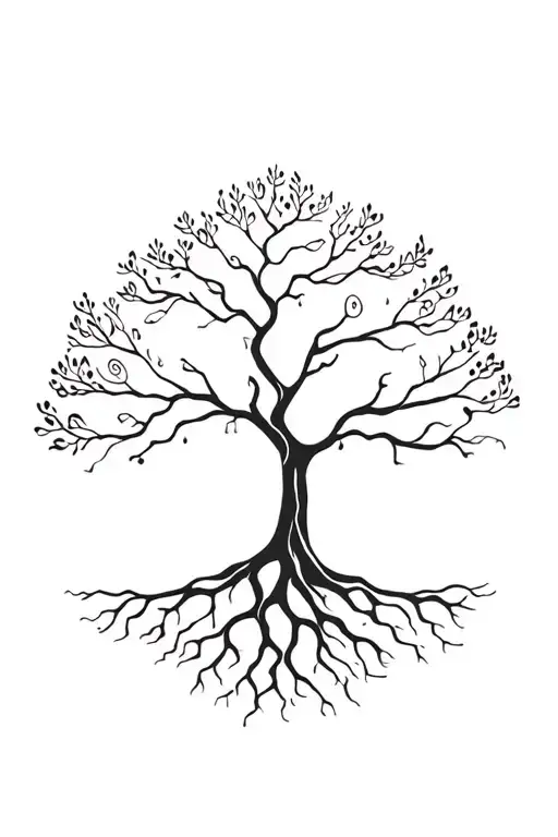 Tree Of Life With Musical Roots