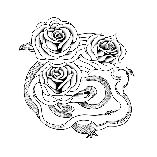 Serpent Lune Rose