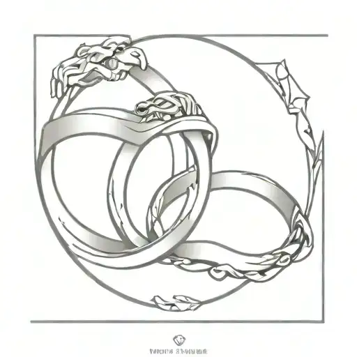 Ring Love Neverending Story With 2 Kids