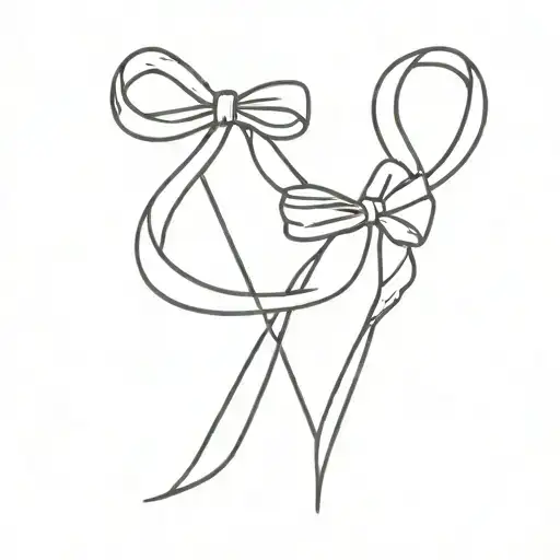 Tatti Andd Ribbon Fine Line