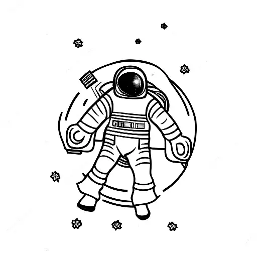 Astronaut And Alcohol