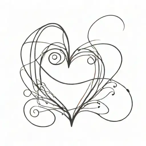 L In Shape Of Heart Script