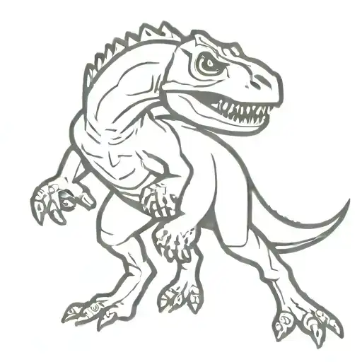 Dinosaur From New Vegas Novac