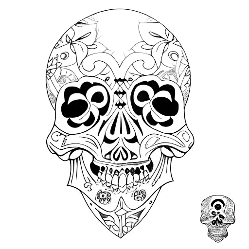 Patchwork Skull