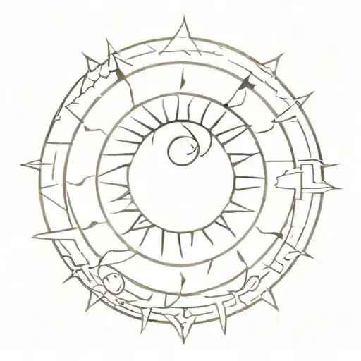 A Sun With Five Eyes