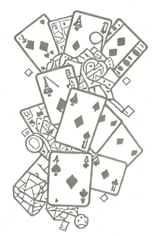 Dark Gambling Themed