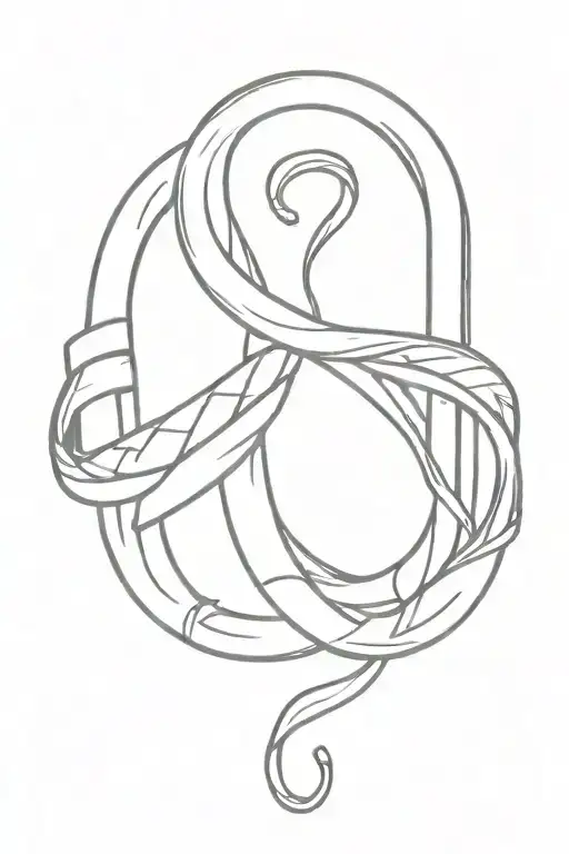 Horse Shoes Tied Together