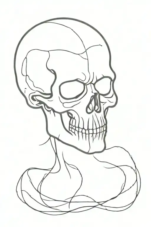 Skull Face Morphing Demons