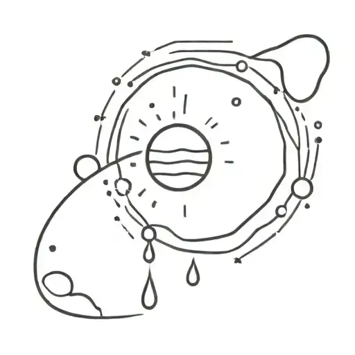 The Rain Falls The Sun Remains