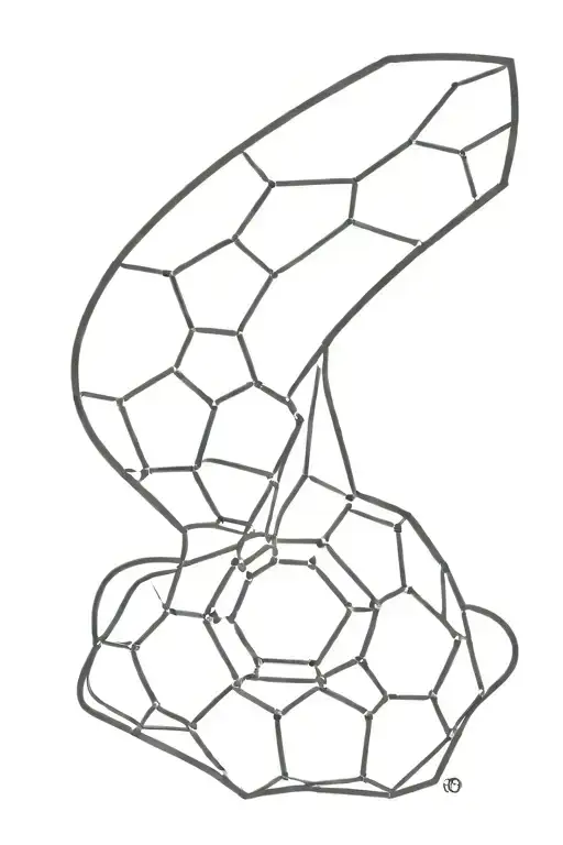 Black And White Stripes Representing Newcastle United