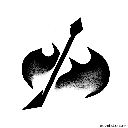 Quarter Note On Fire