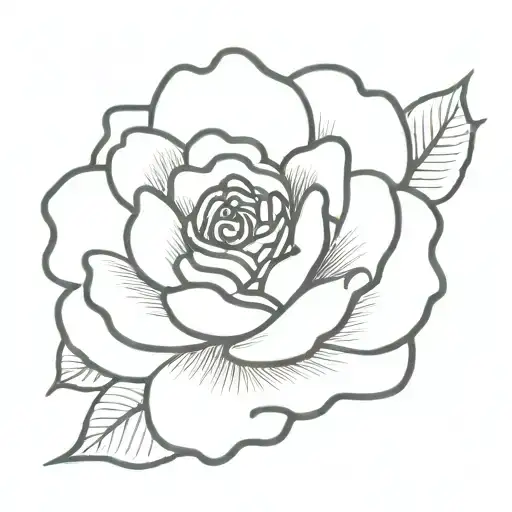 Chinese Rose Bracelet