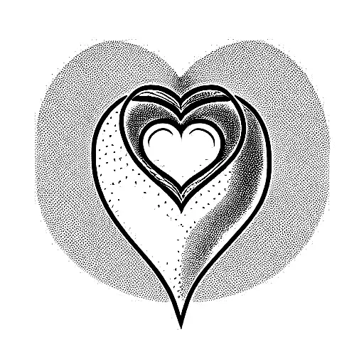 Aquarius Heart Pendant