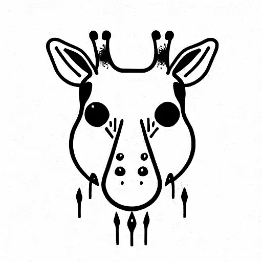 Giraffe Bear Fish Cat