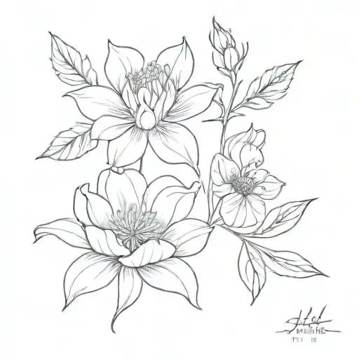 May Flower And July Birth Flowers