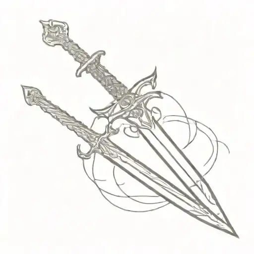 Sword Excalibur Brutal