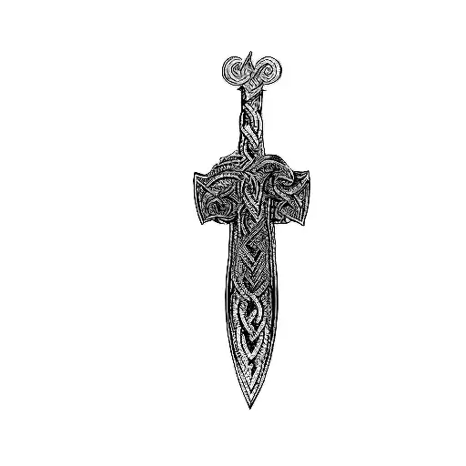 A Viking Sword