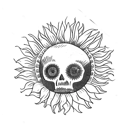 Memento Vivere Quia Memento Mori Quote With Sunflower