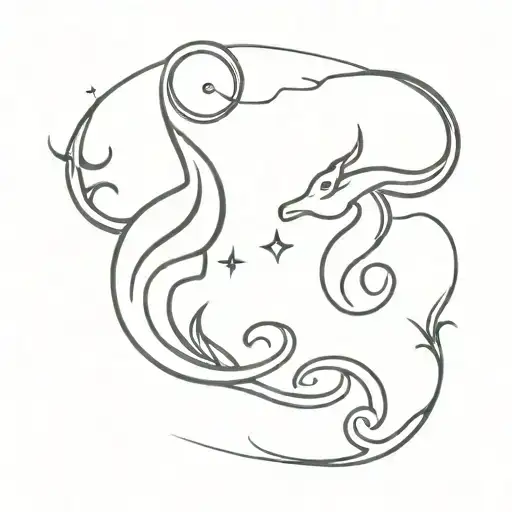 Zodiac Sign Aquarius And Capricorn